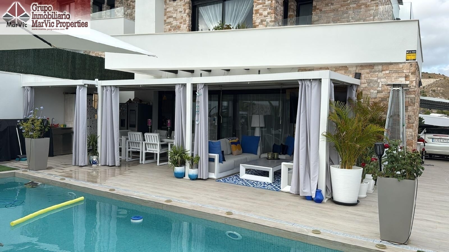  for sale villa Finestrat Marina Baixa 7