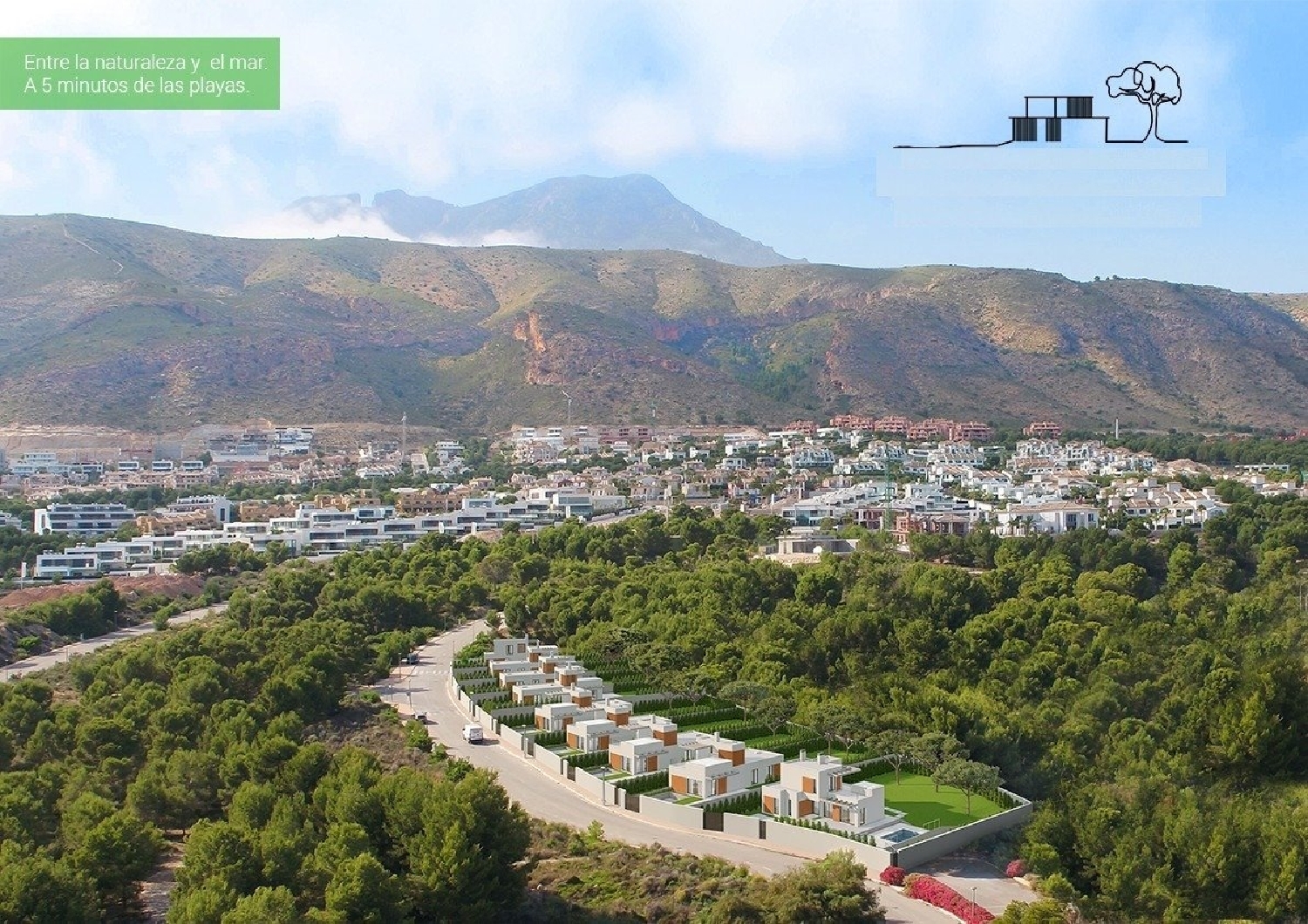  for sale villa Finestrat Marina Baixa 10