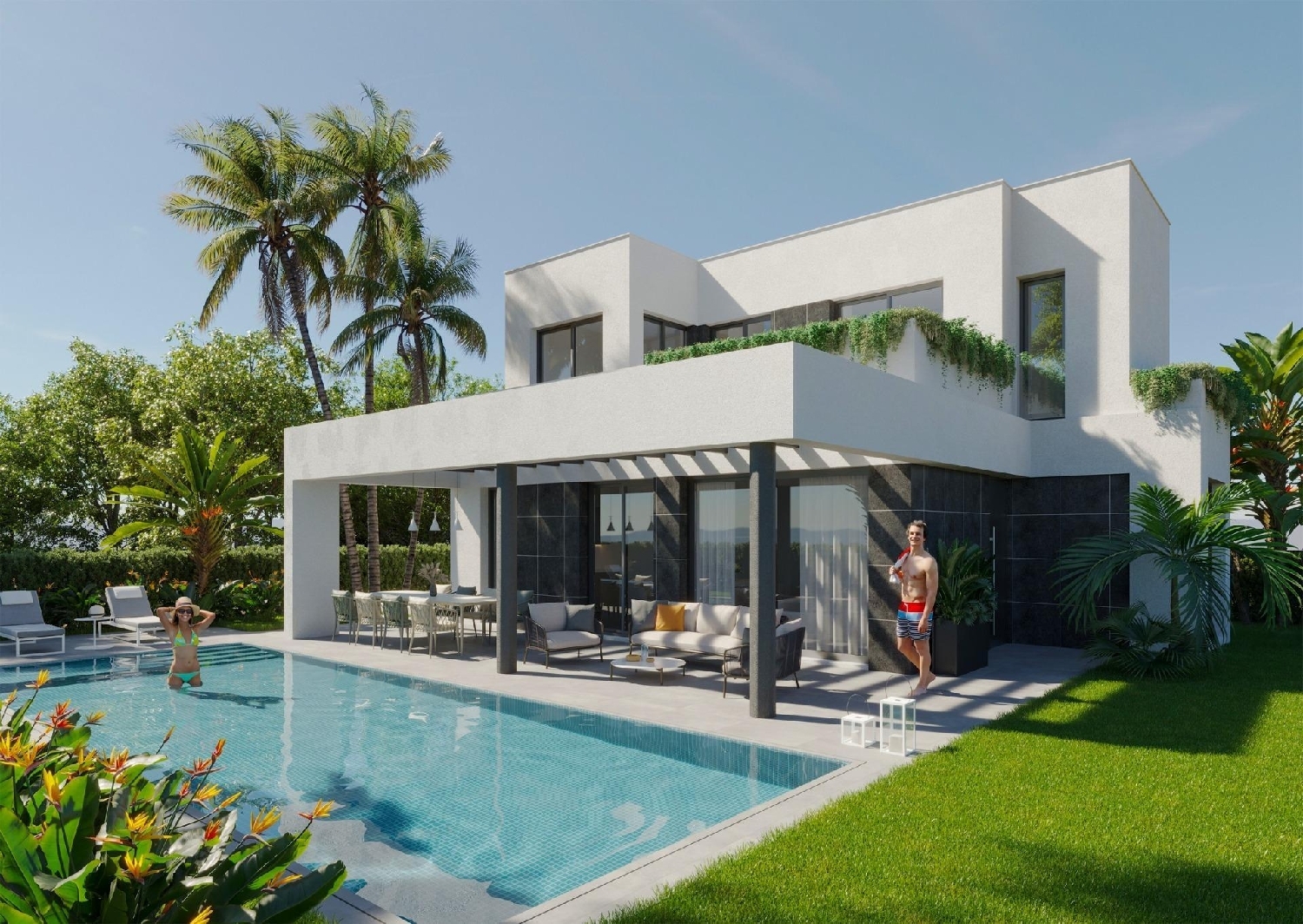  for sale villa Finestrat Marina Baixa 10