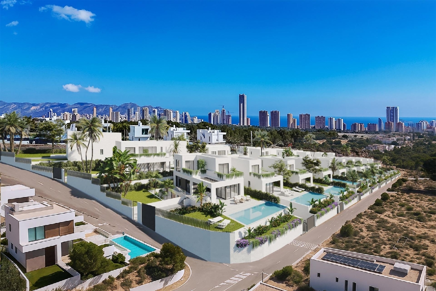  for sale villa Finestrat Marina Baixa 3