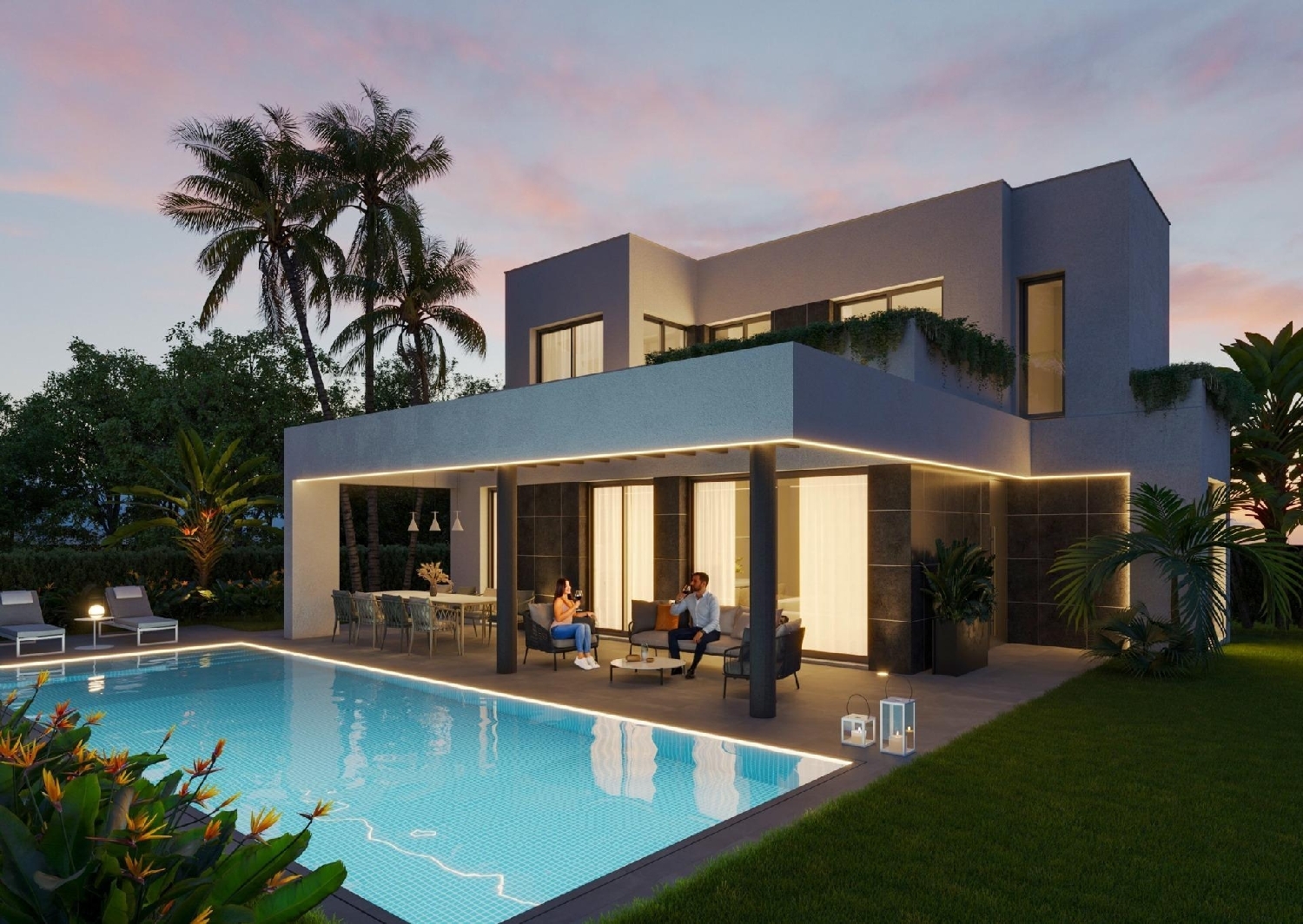  for sale villa Finestrat Marina Baixa 1