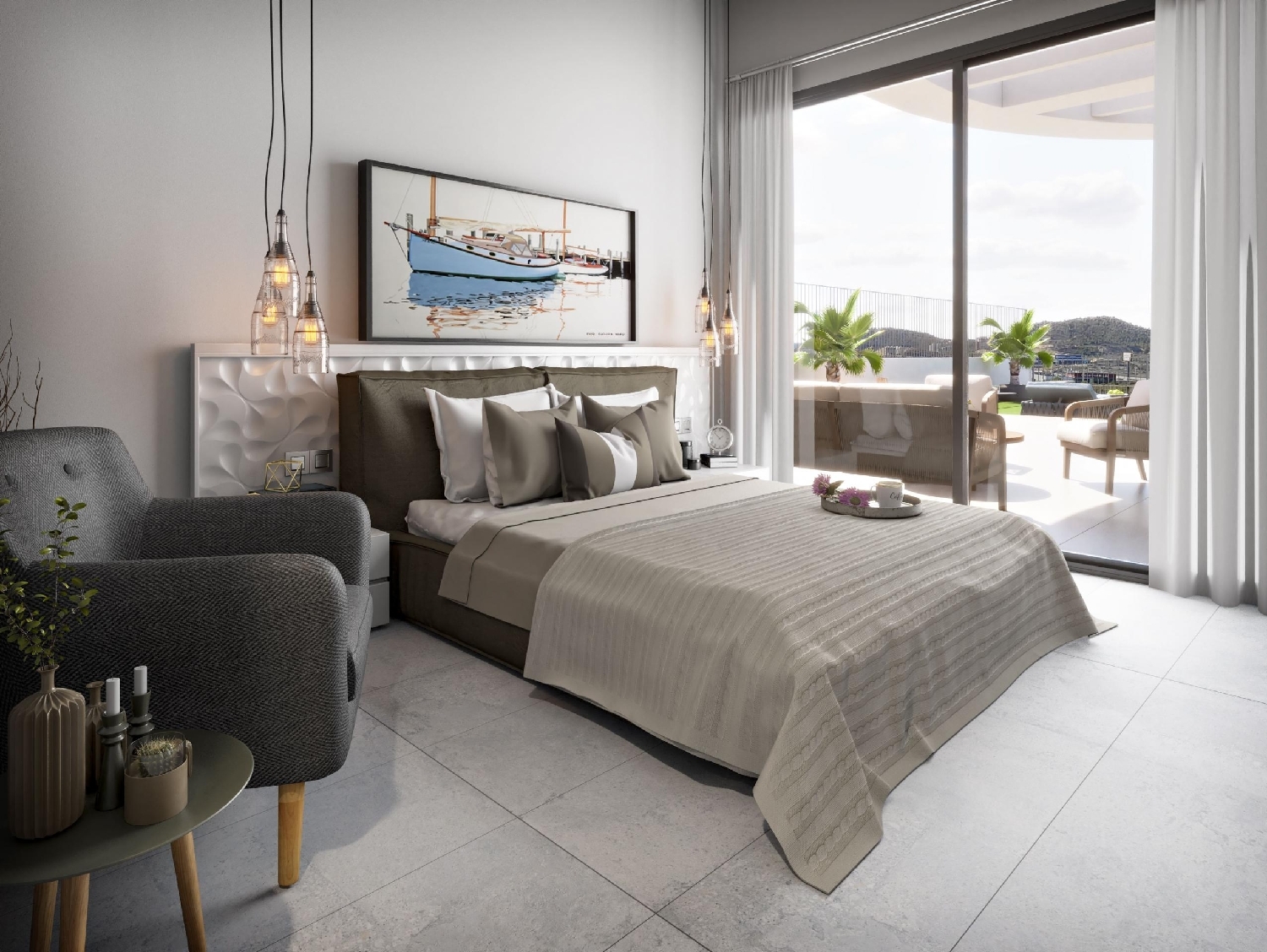  till salu villa Finestrat Marina Baixa 3