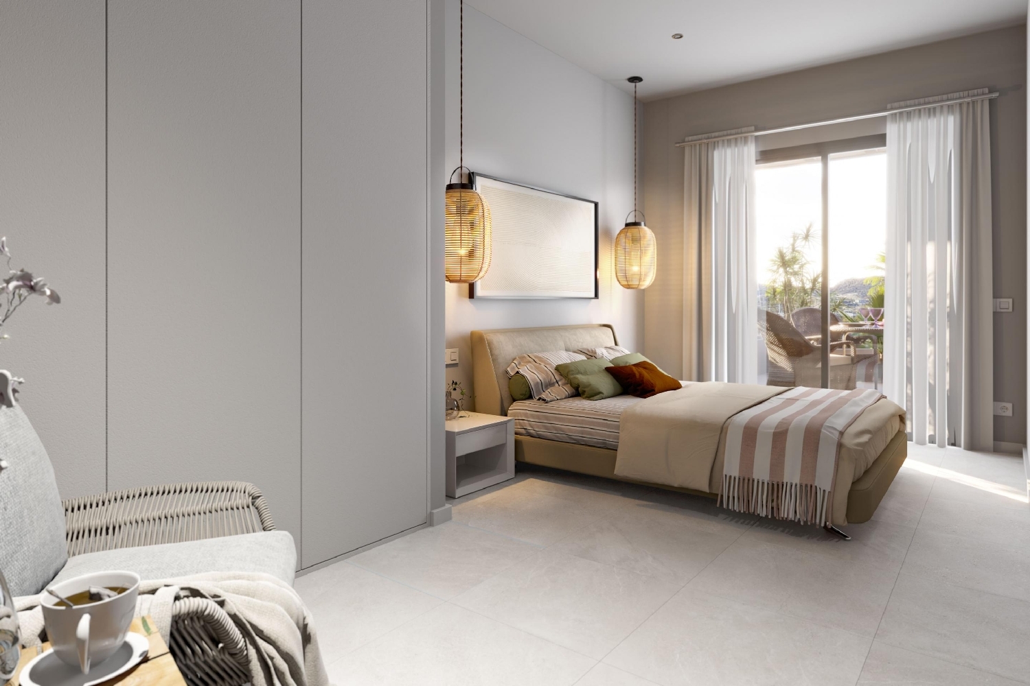  till salu villa Finestrat Marina Baixa 4