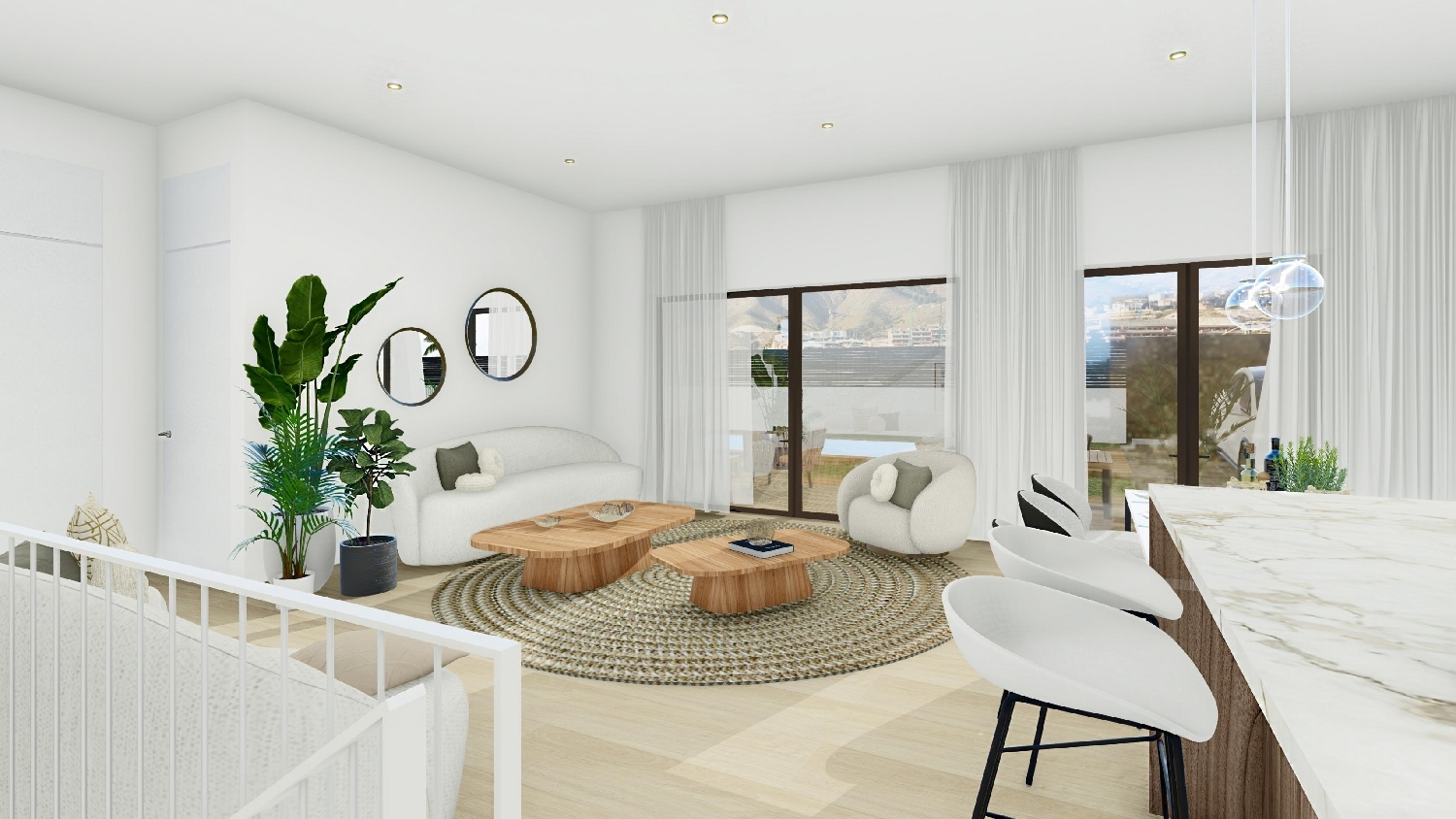  till salu villa Finestrat Marina Baixa 3