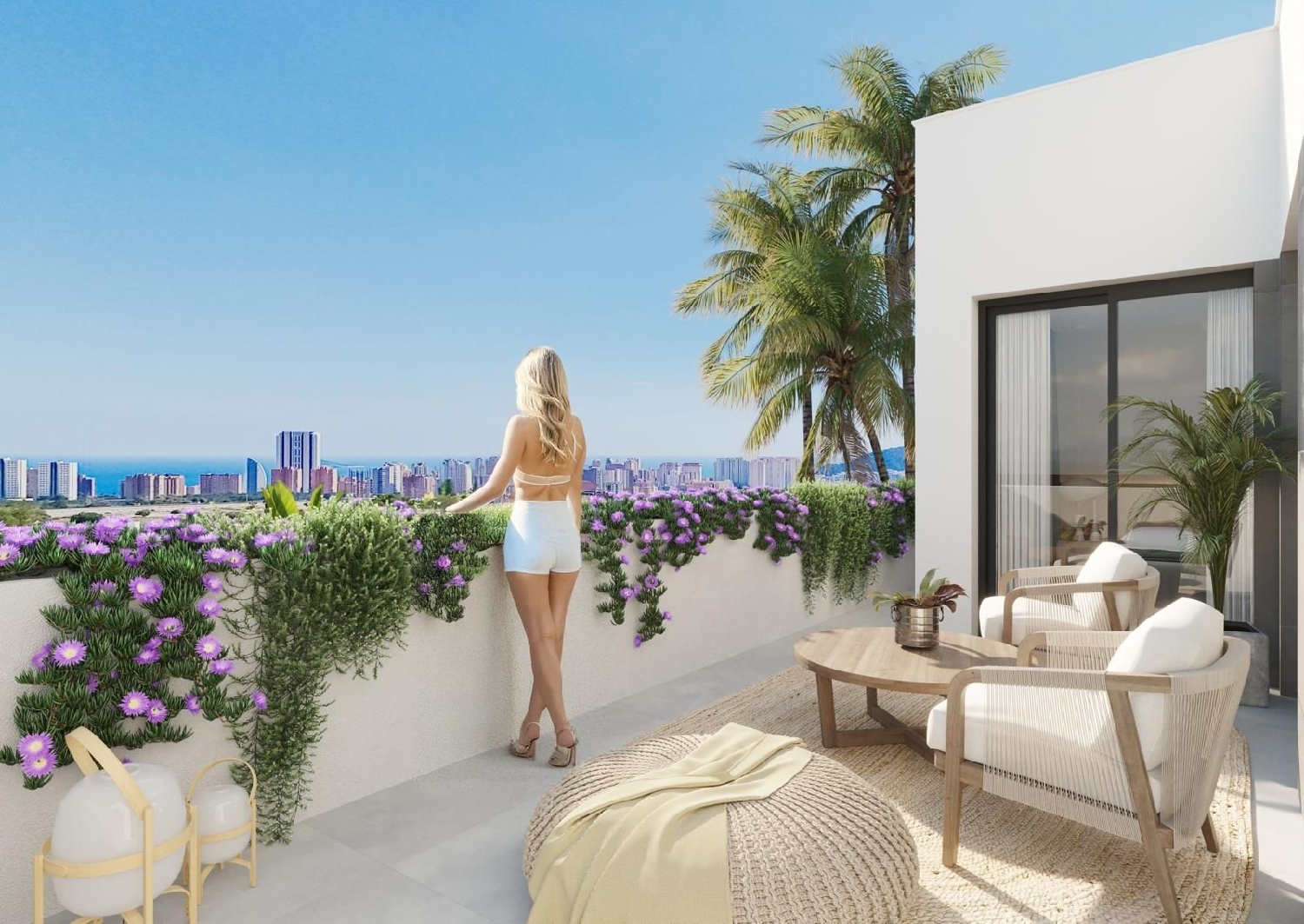  till salu villa Finestrat Marina Baixa 3