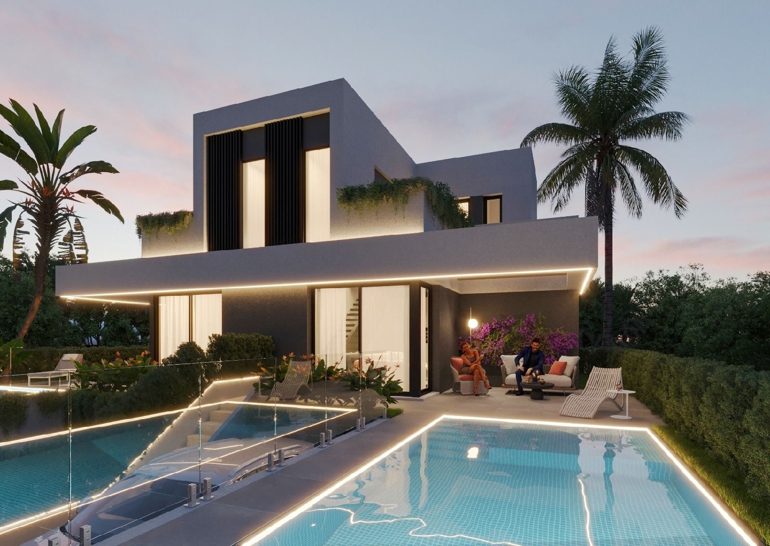  till salu villa Finestrat Marina Baixa 6