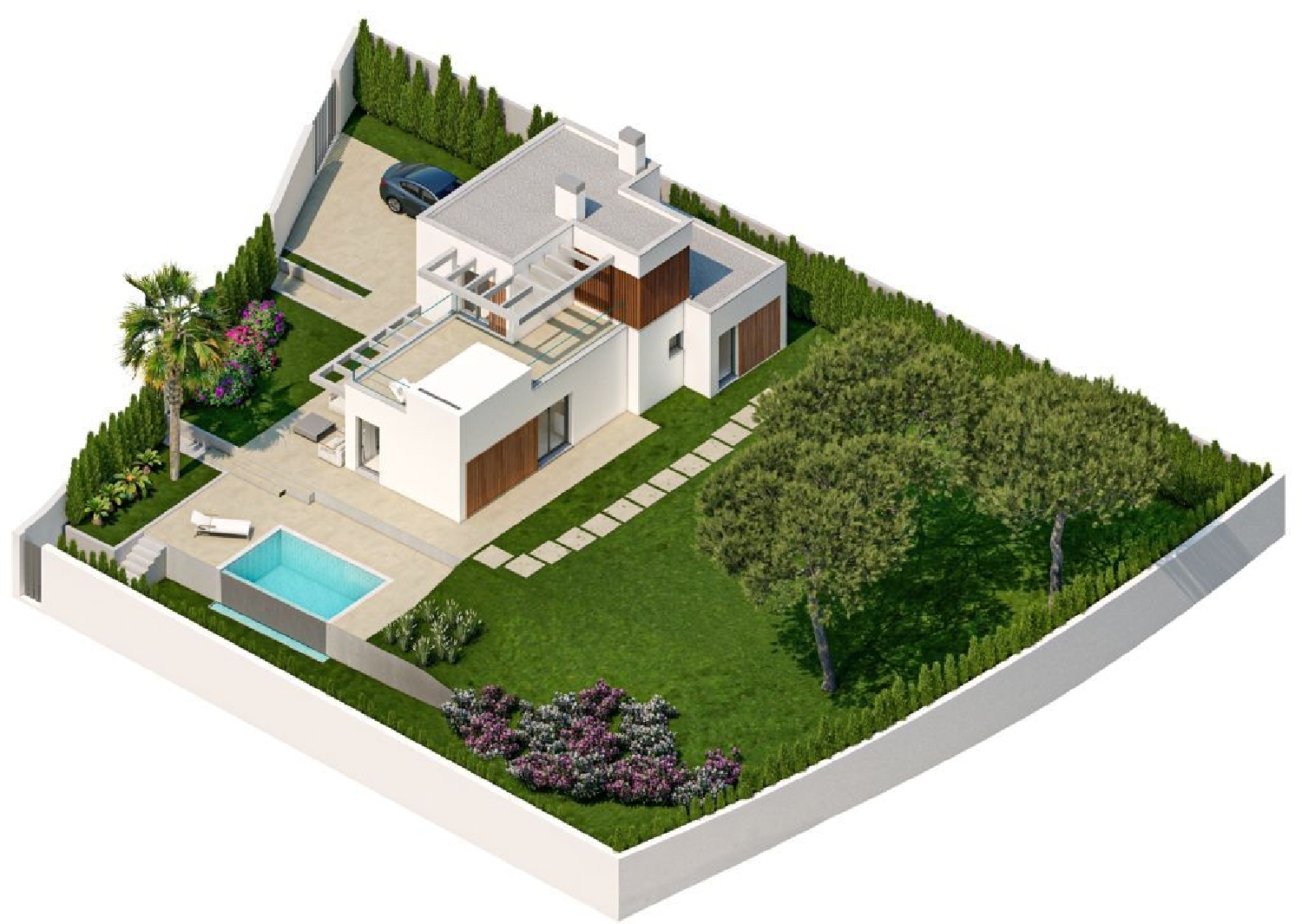  till salu villa Finestrat Marina Baixa 5