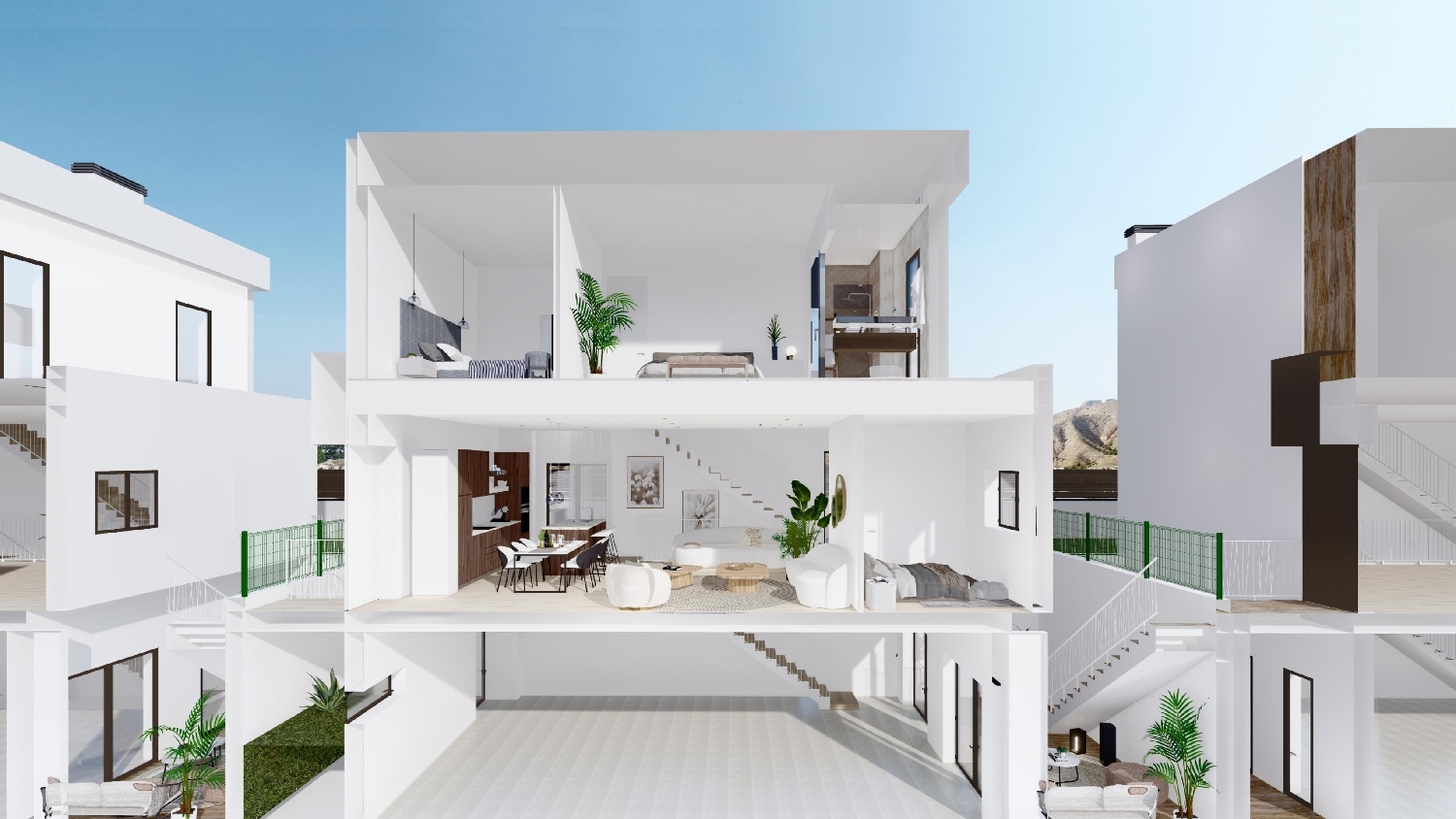  till salu villa Finestrat Marina Baixa 2
