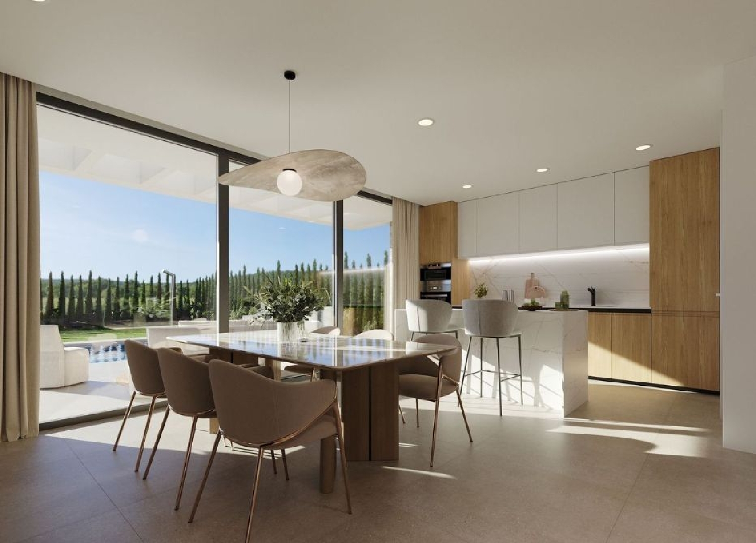  till salu villa Finestrat Marina Baixa 4