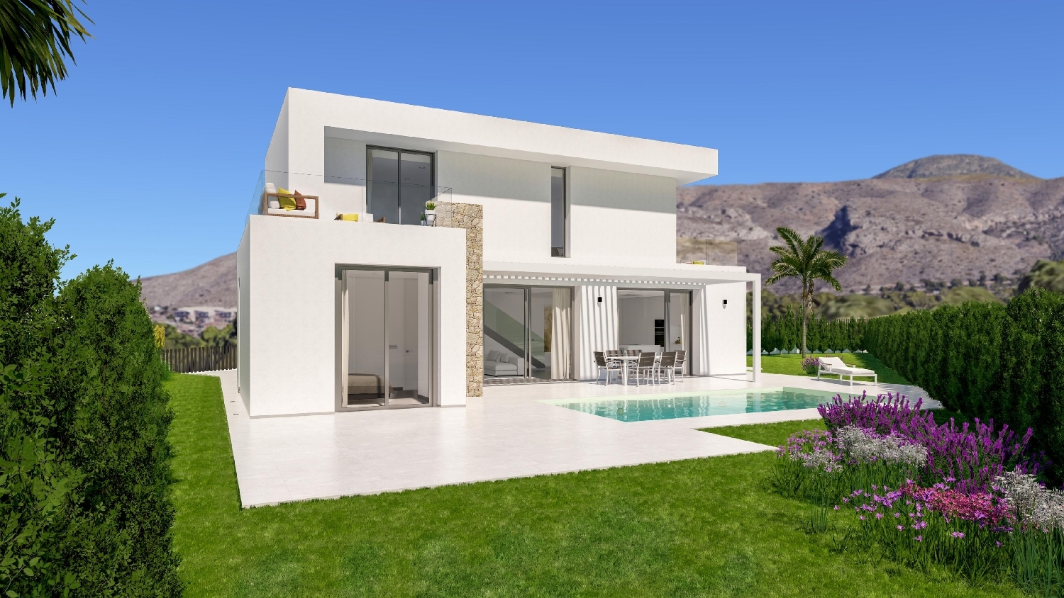  till salu villa Finestrat Marina Baixa 1