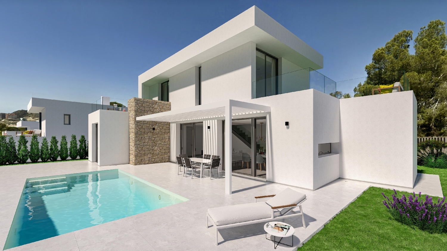  till salu villa Finestrat Marina Baixa 7