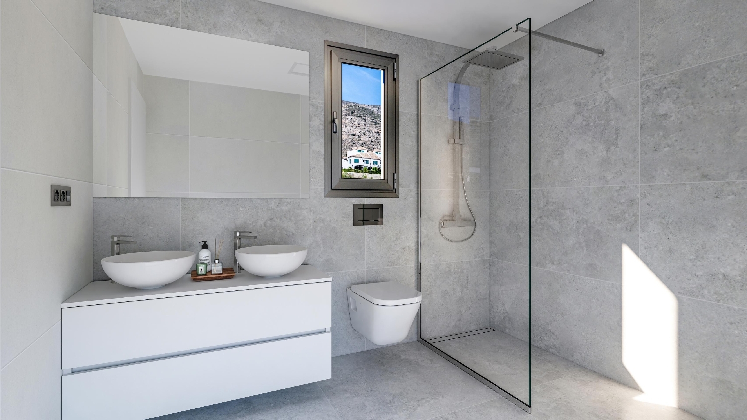  till salu villa Finestrat Marina Baixa 3