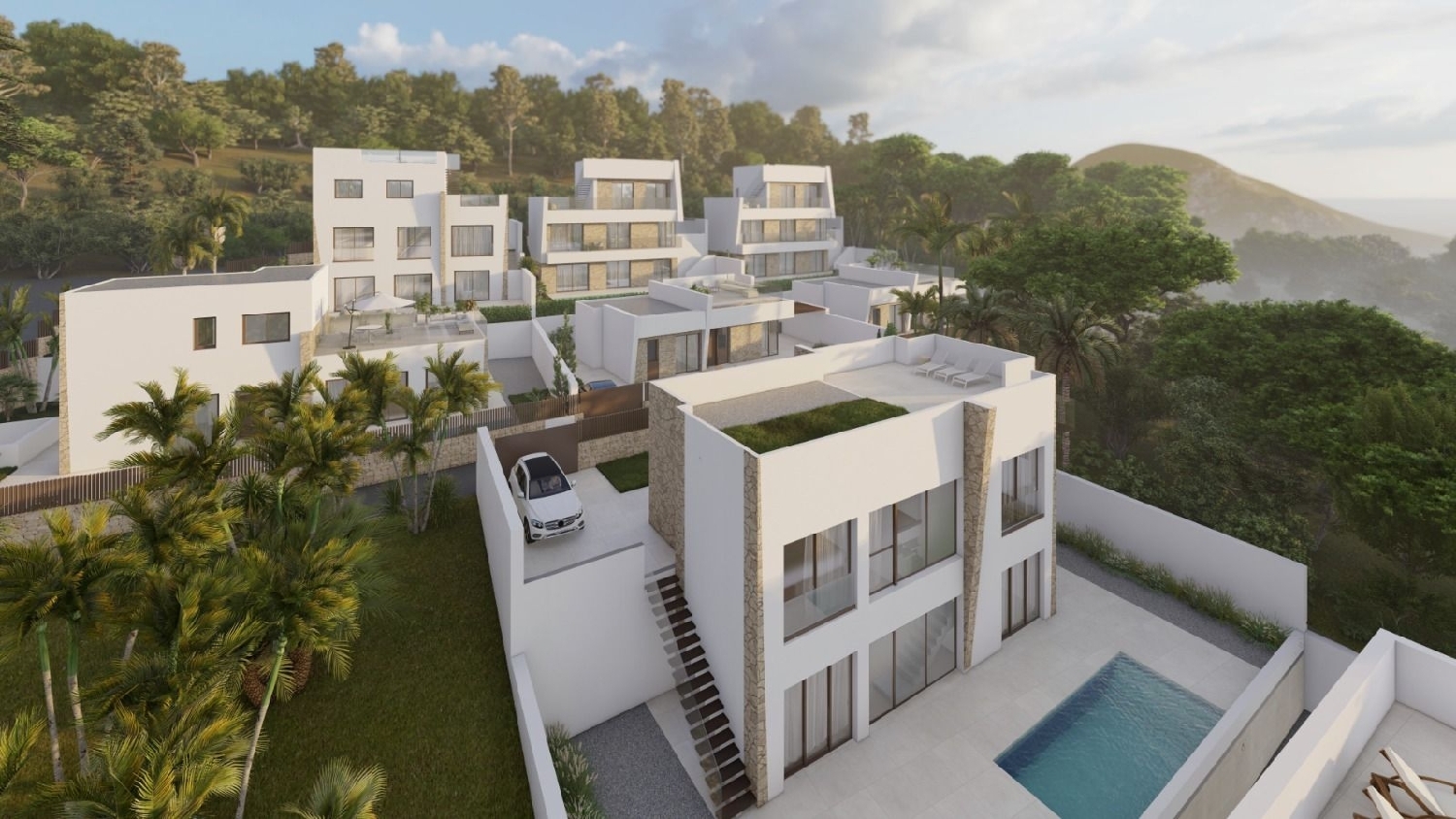  en venta chalet Finestrat Marina Baixa 2