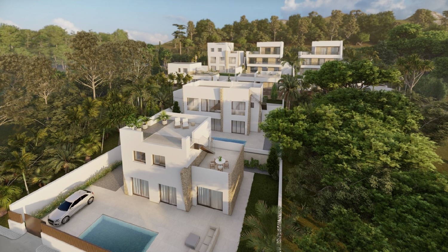  en venta chalet Finestrat Marina Baixa 5