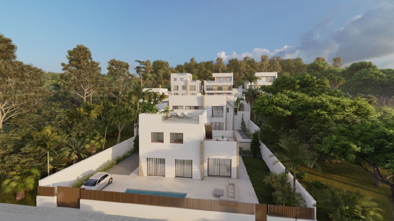  en venta chalet Finestrat Marina Baixa 4