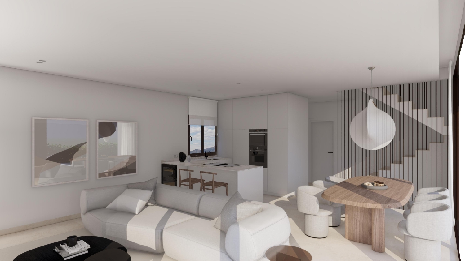  till salu villa Finestrat Marina Baixa 2