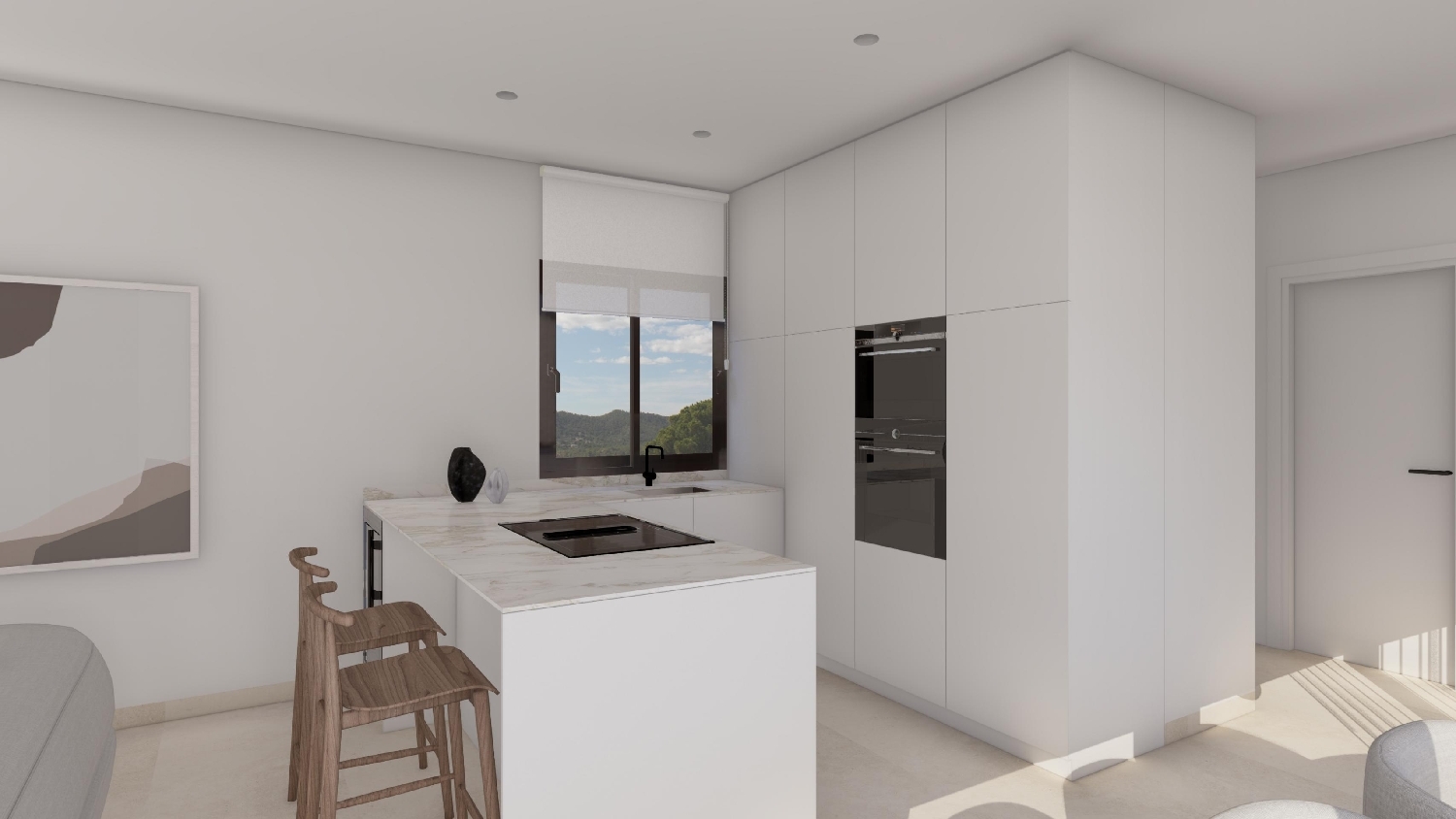  till salu villa Finestrat Marina Baixa 7