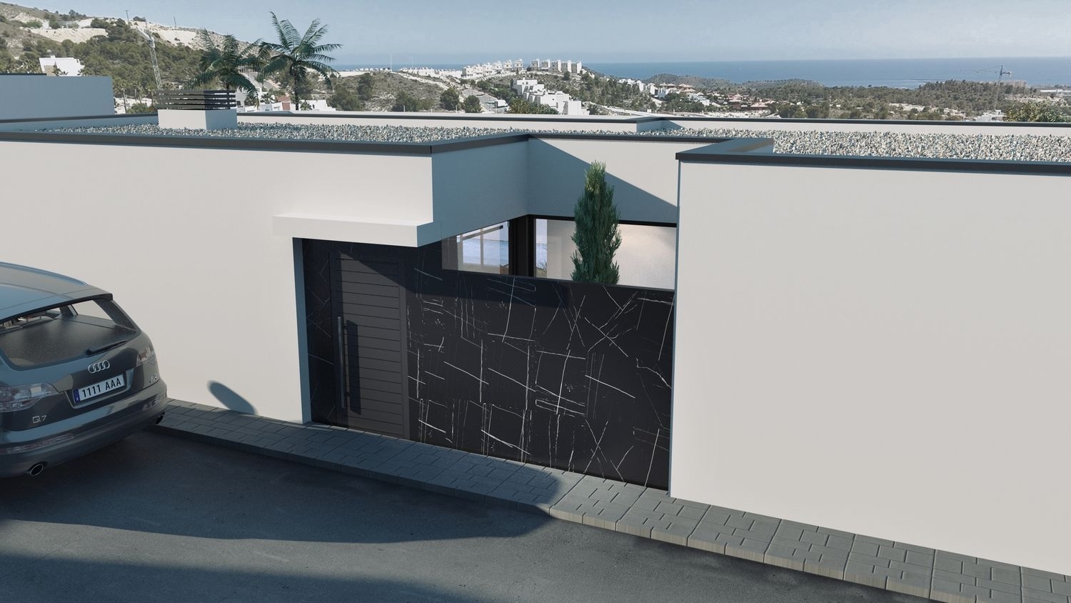  till salu villa Finestrat Marina Baixa 3