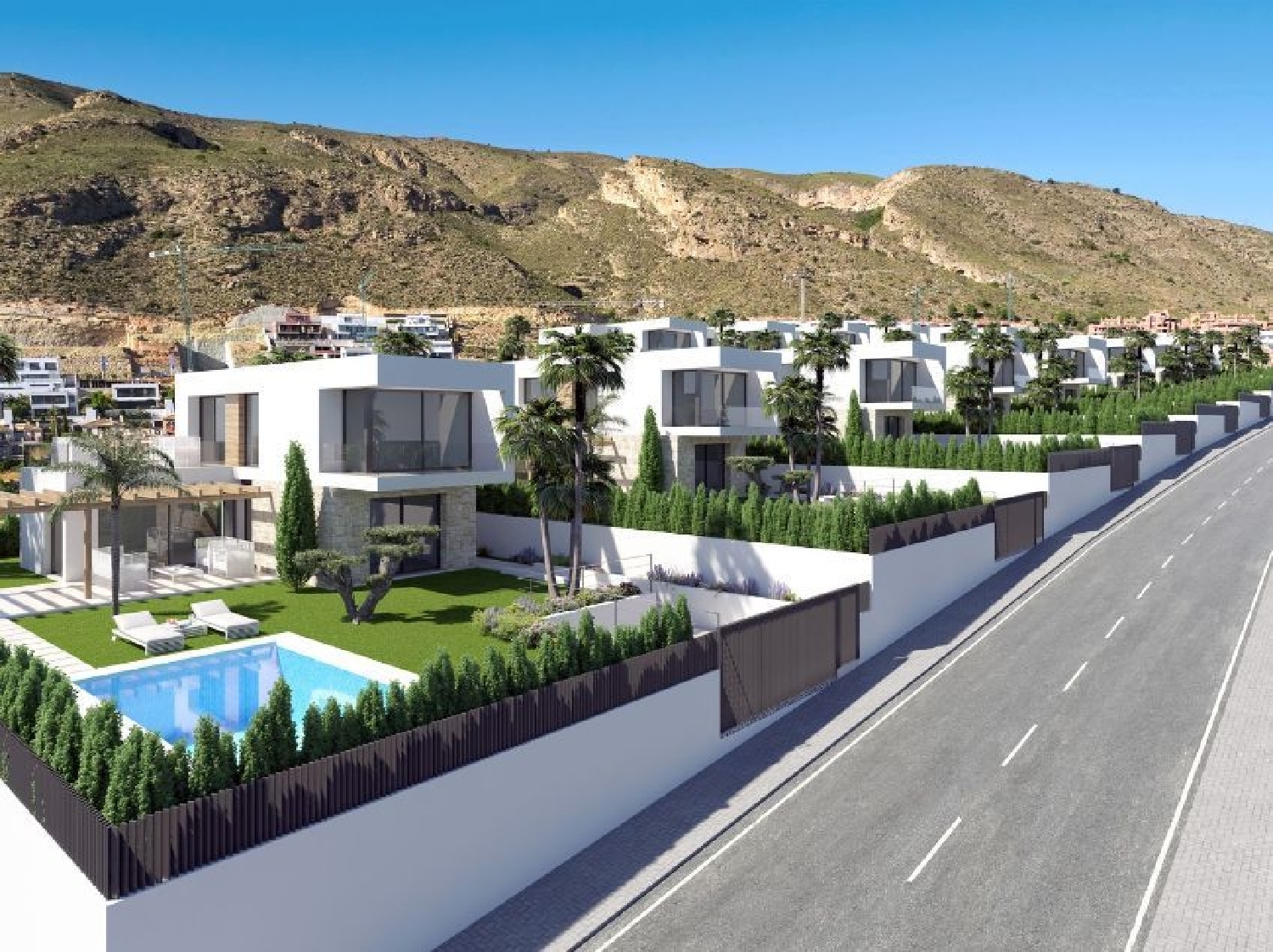  till salu villa Finestrat Marina Baixa 2