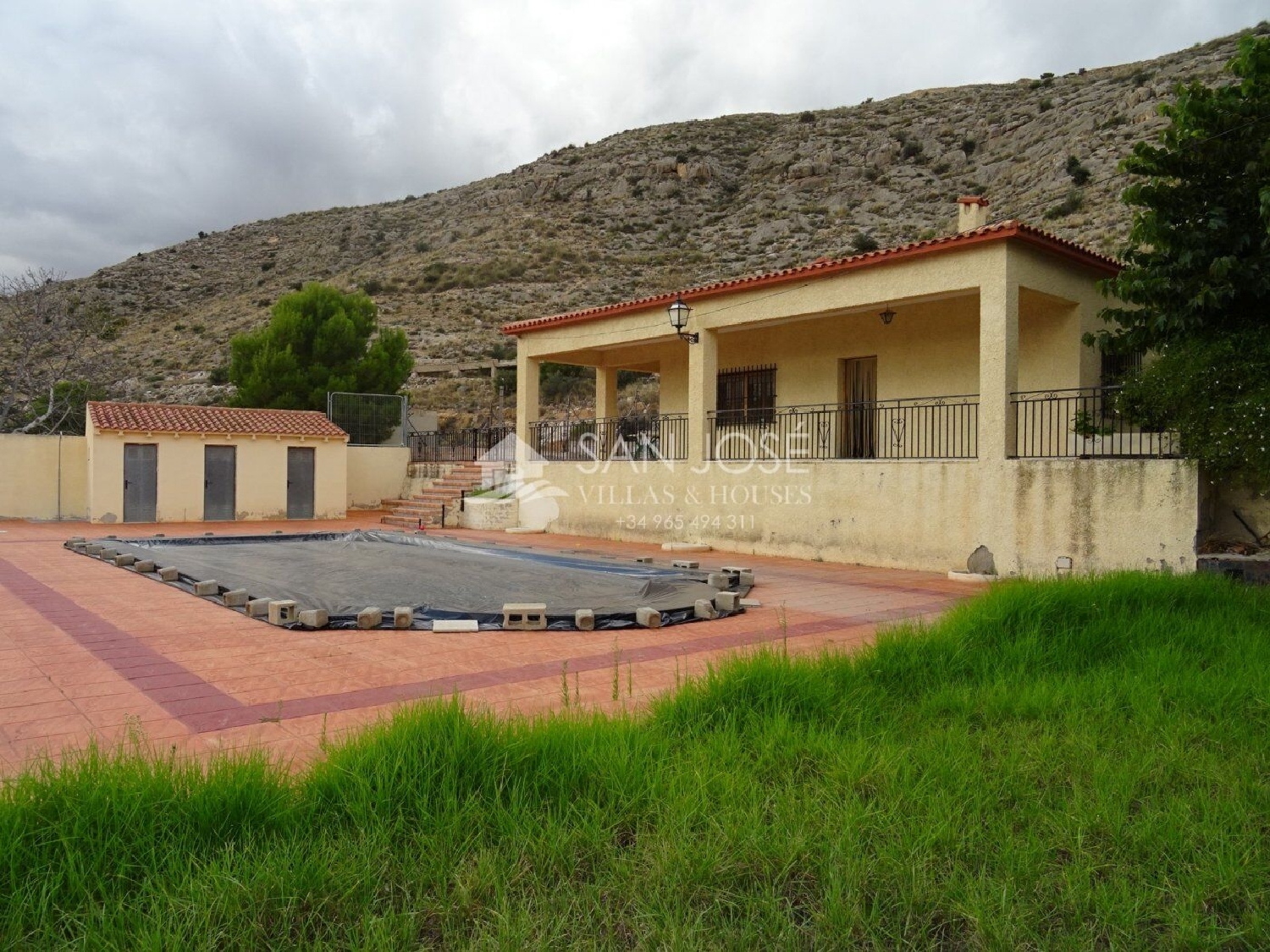  till salu villa Hondón De Las Nieves Vinalopó Mitjà 8