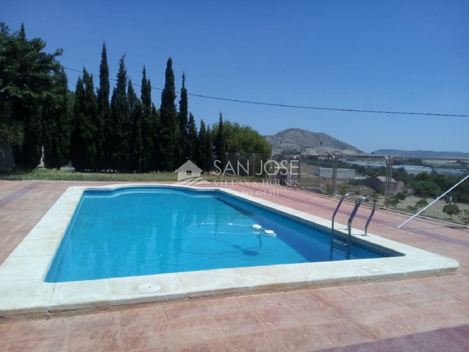 till salu villa Hondón De Las Nieves Vinalopó Mitjà 2