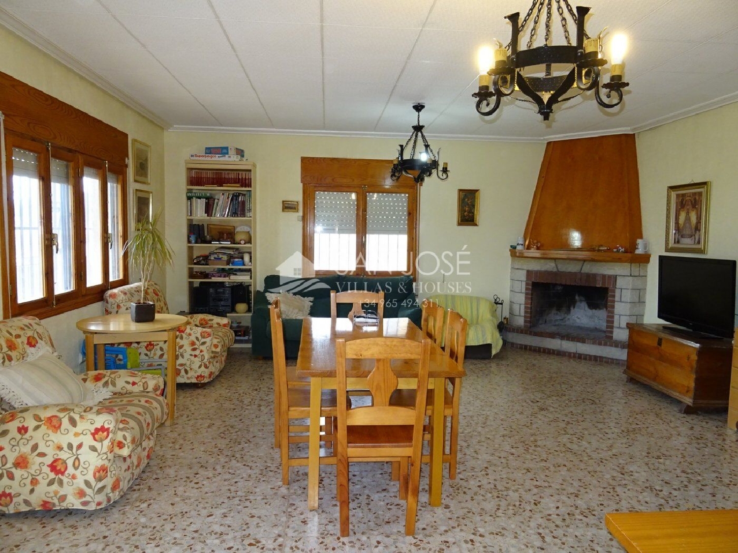 till salu villa Hondón De Las Nieves Vinalopó Mitjà 3