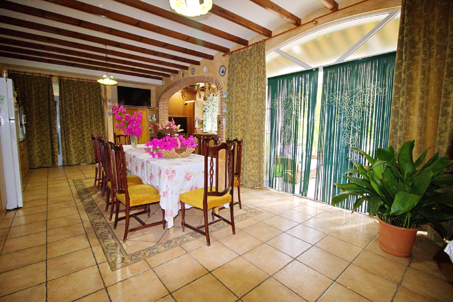  à vendre villa Hoya-Gonzalo Monte Ibérico Almansa 7