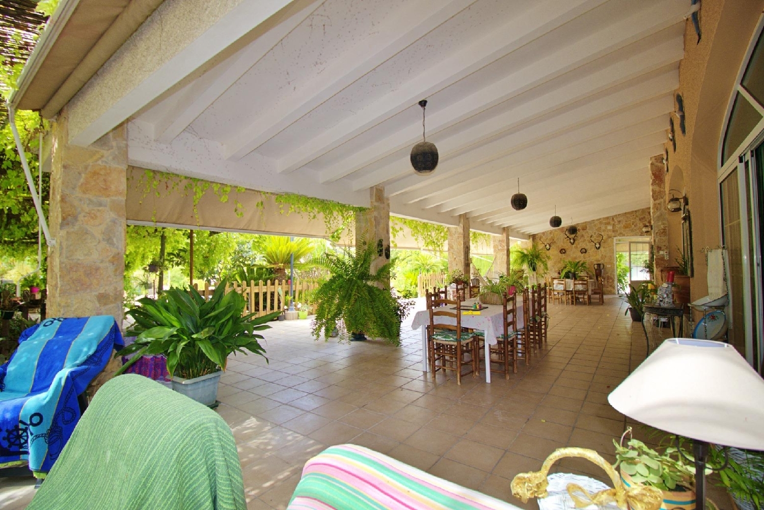  à vendre villa Hoya-Gonzalo Monte Ibérico Almansa 1