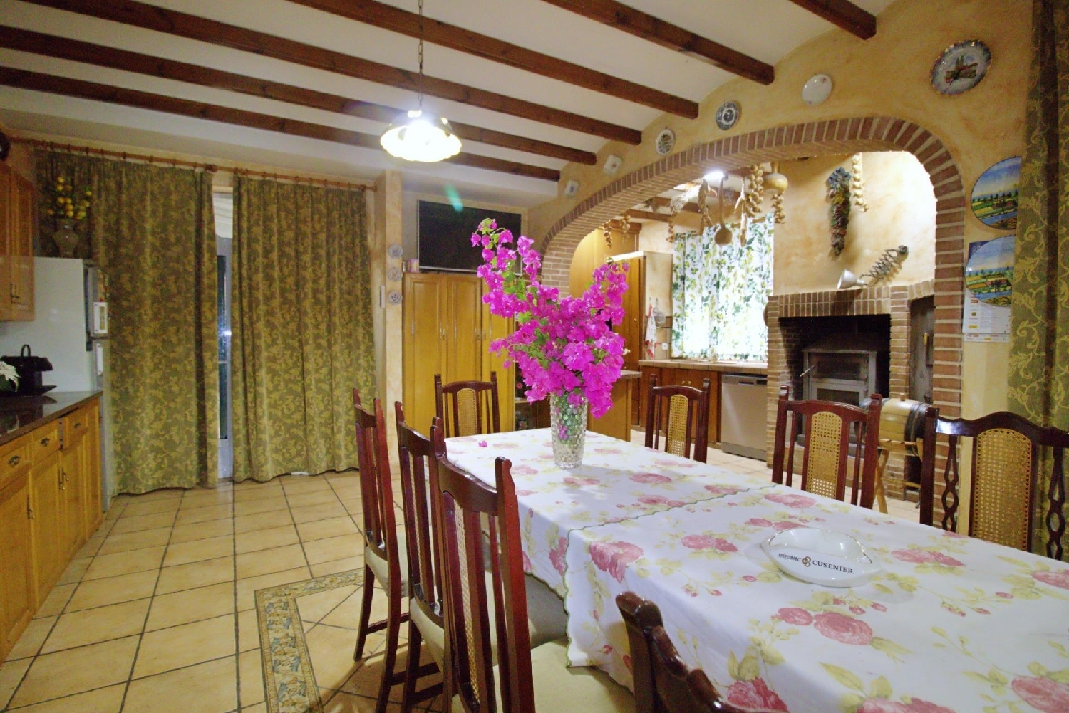  à vendre villa Hoya-Gonzalo Monte Ibérico Almansa 6