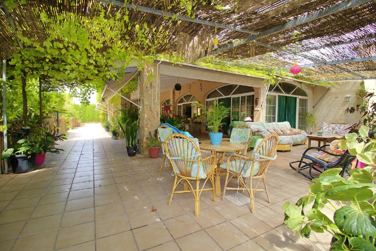  à vendre villa Hoya-Gonzalo Monte Ibérico Almansa 3