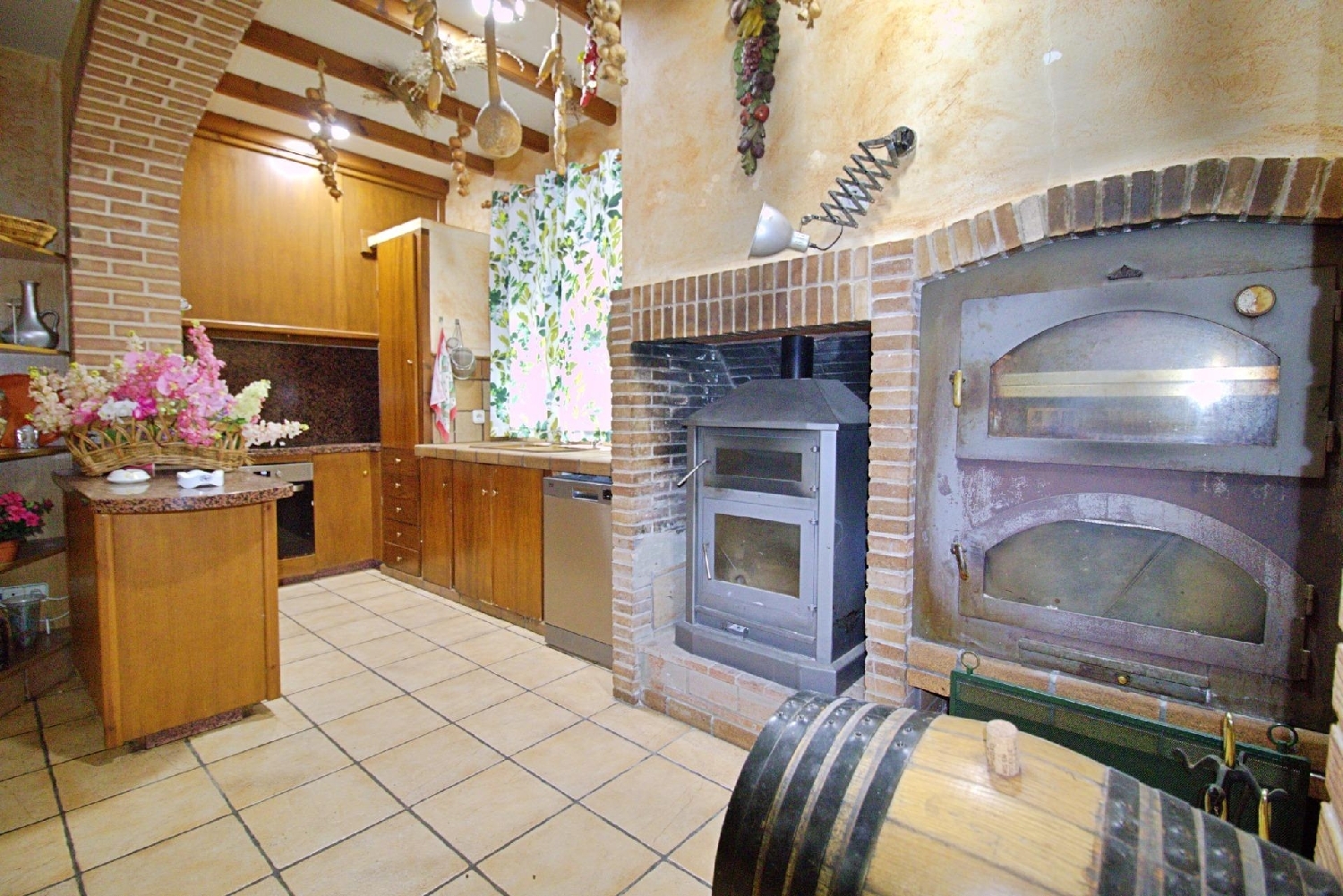  à vendre villa Hoya-Gonzalo Monte Ibérico Almansa 8