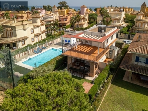 Islantilla Costa Occidental Villa Bild 6298639