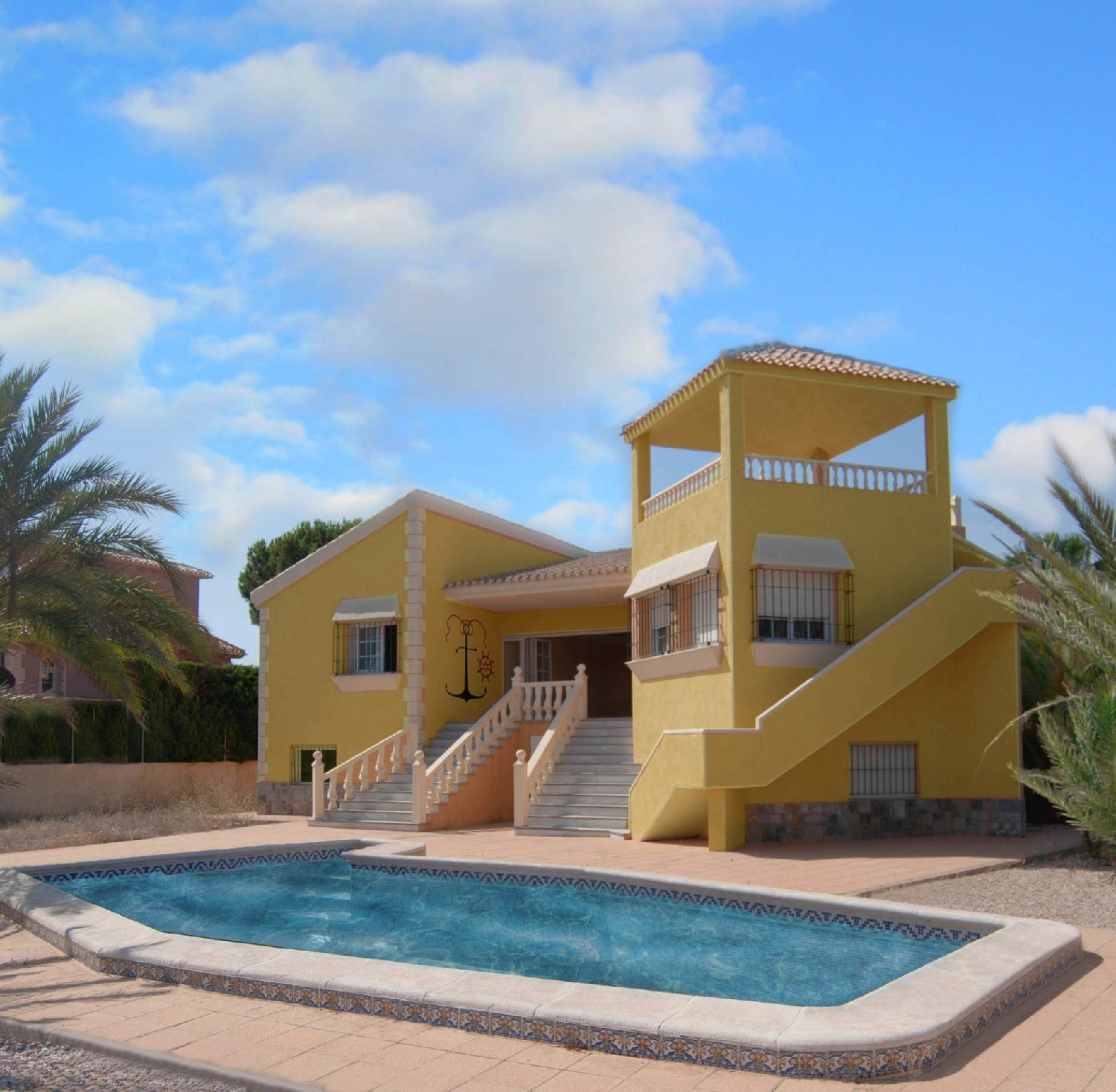  en venta chalet La Manga Del Mar Menor Campo De Cartagena 1