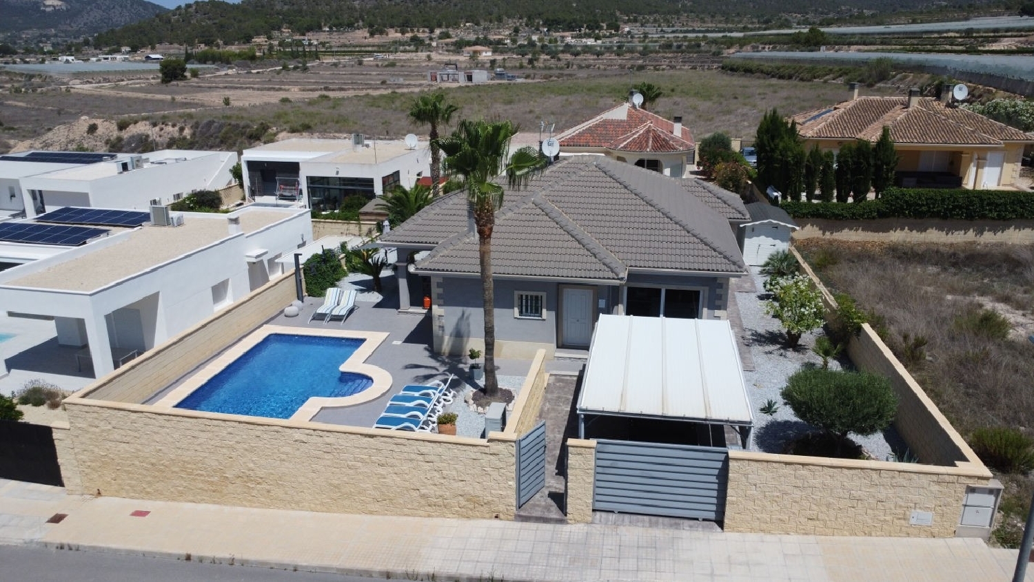  te koop villa La Romana Vinalopó Mitjà 8