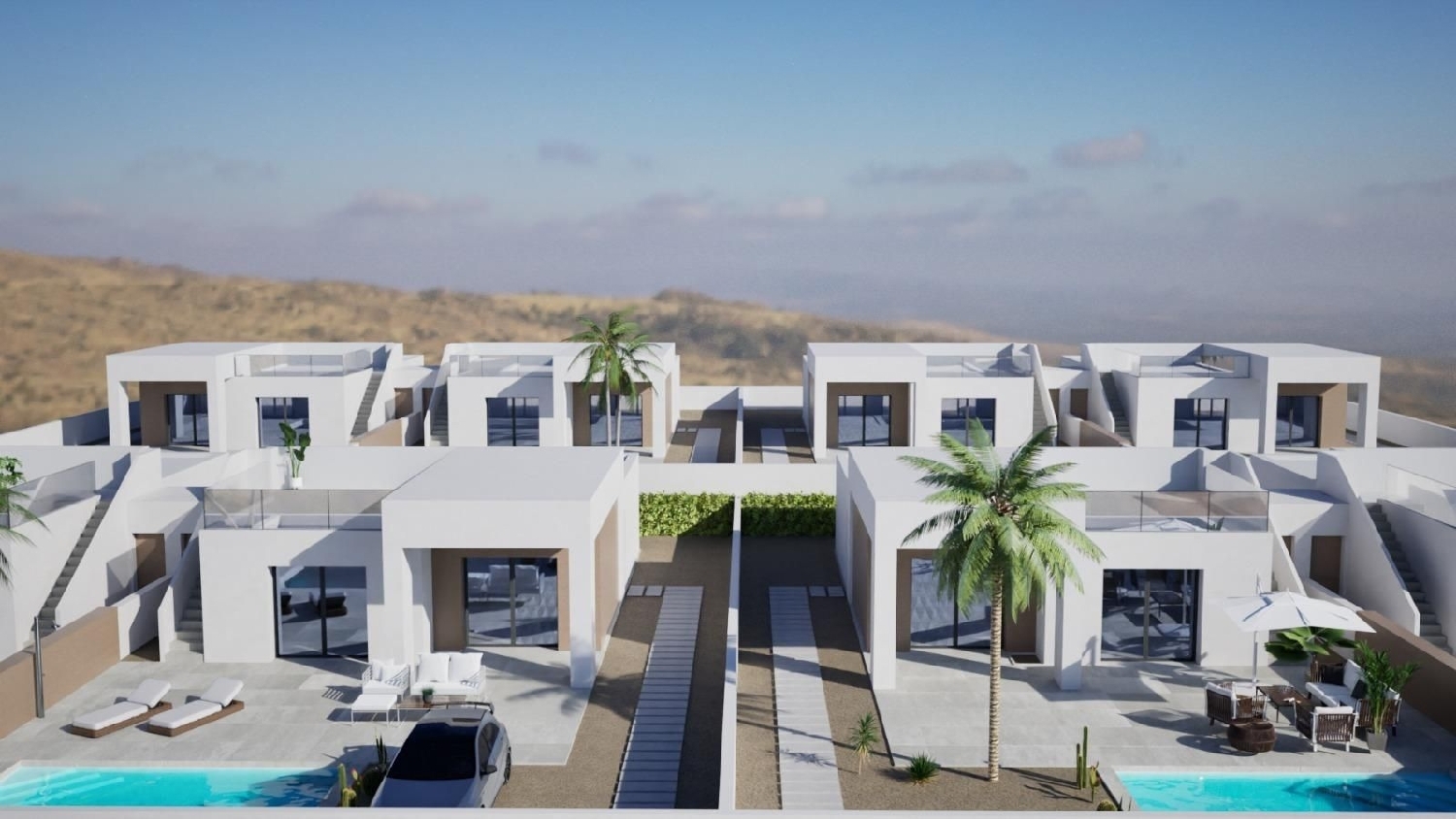  till salu villa La Romana Vinalopó Mitjà 6