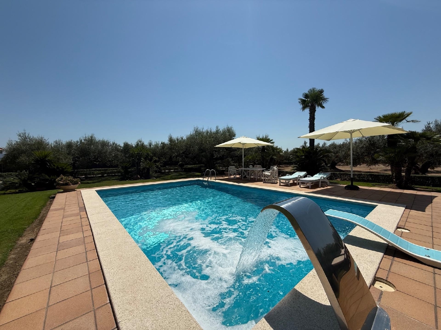  till salu villa Les Roquetes Garraf 2