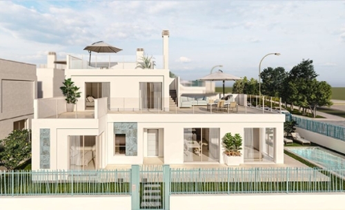 Los Alcázares Mar Menor villa foto 6304772