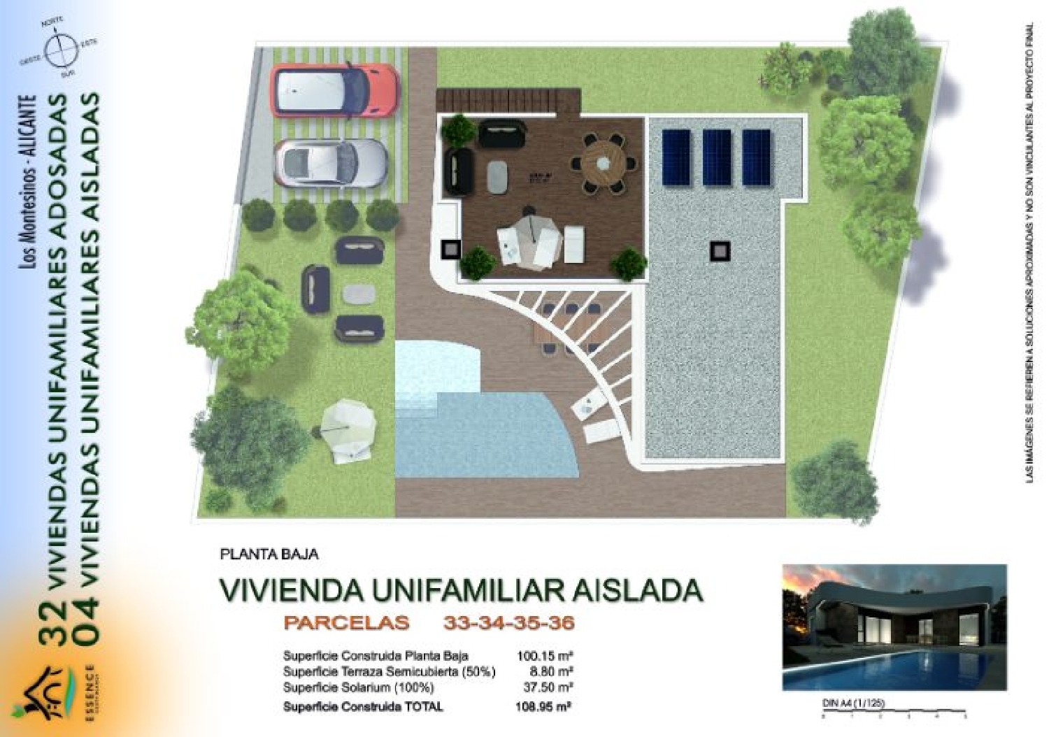  till salu villa Los Montesinos Baix Segura 8