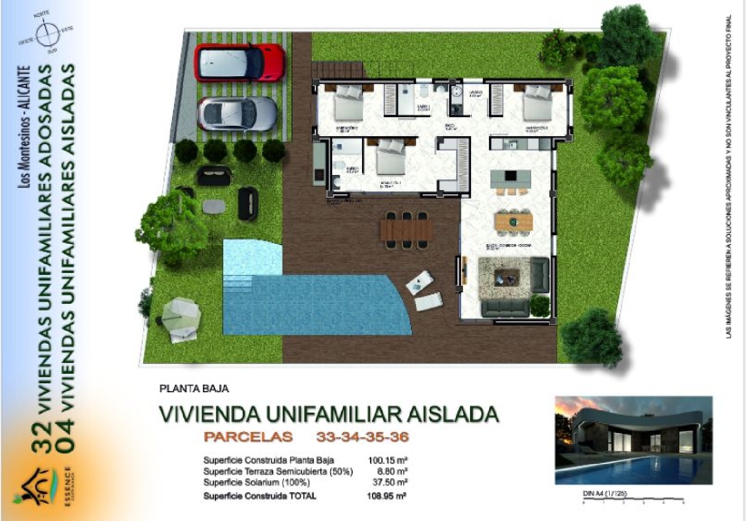  till salu villa Los Montesinos Baix Segura 6