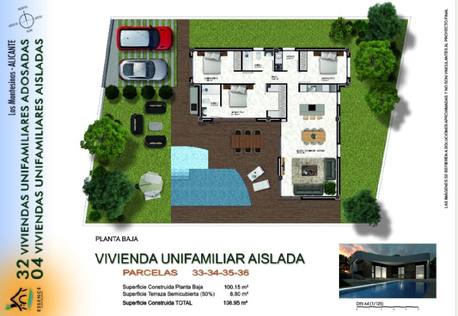  till salu villa Los Montesinos Baix Segura 7