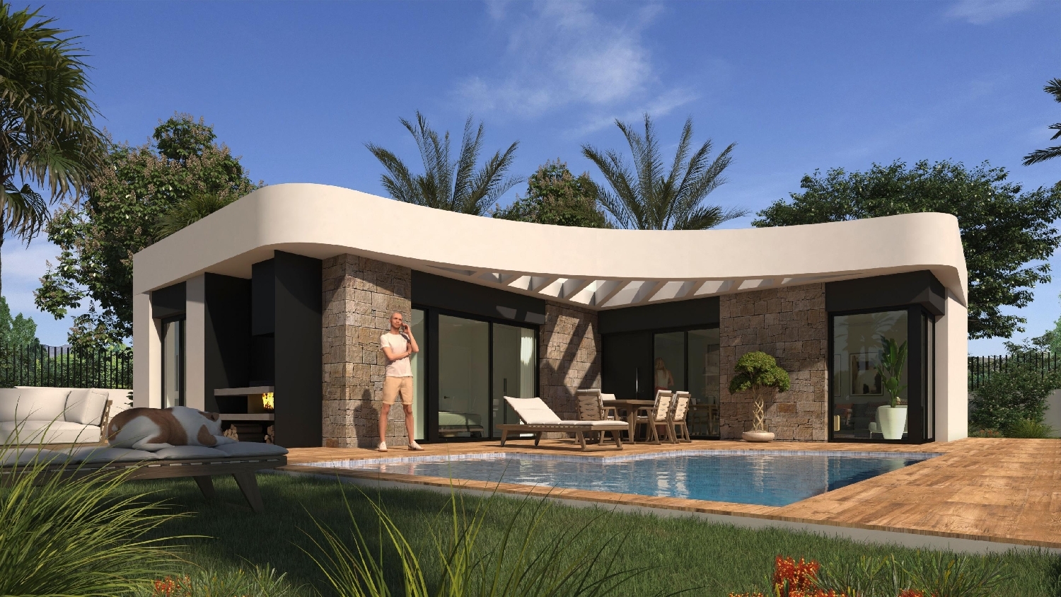  till salu villa Los Montesinos Baix Segura 5