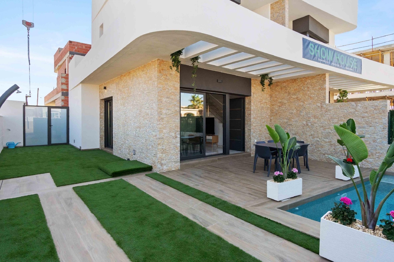  till salu villa Los Montesinos Baix Segura 4