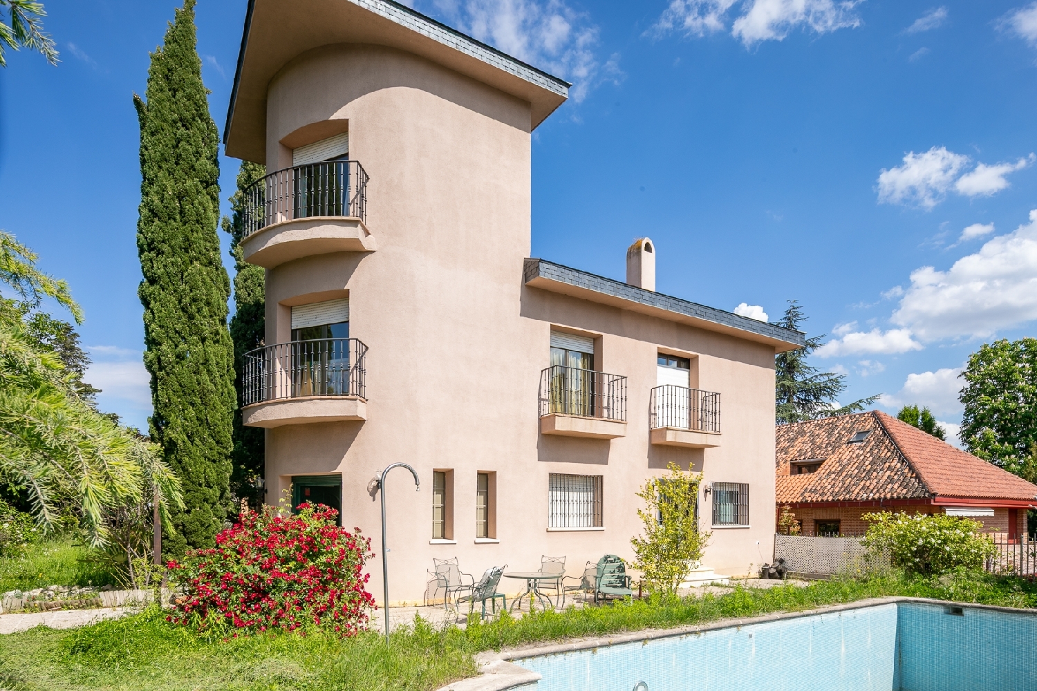 à vendre villa Madrid Valle Del Almanzora 2