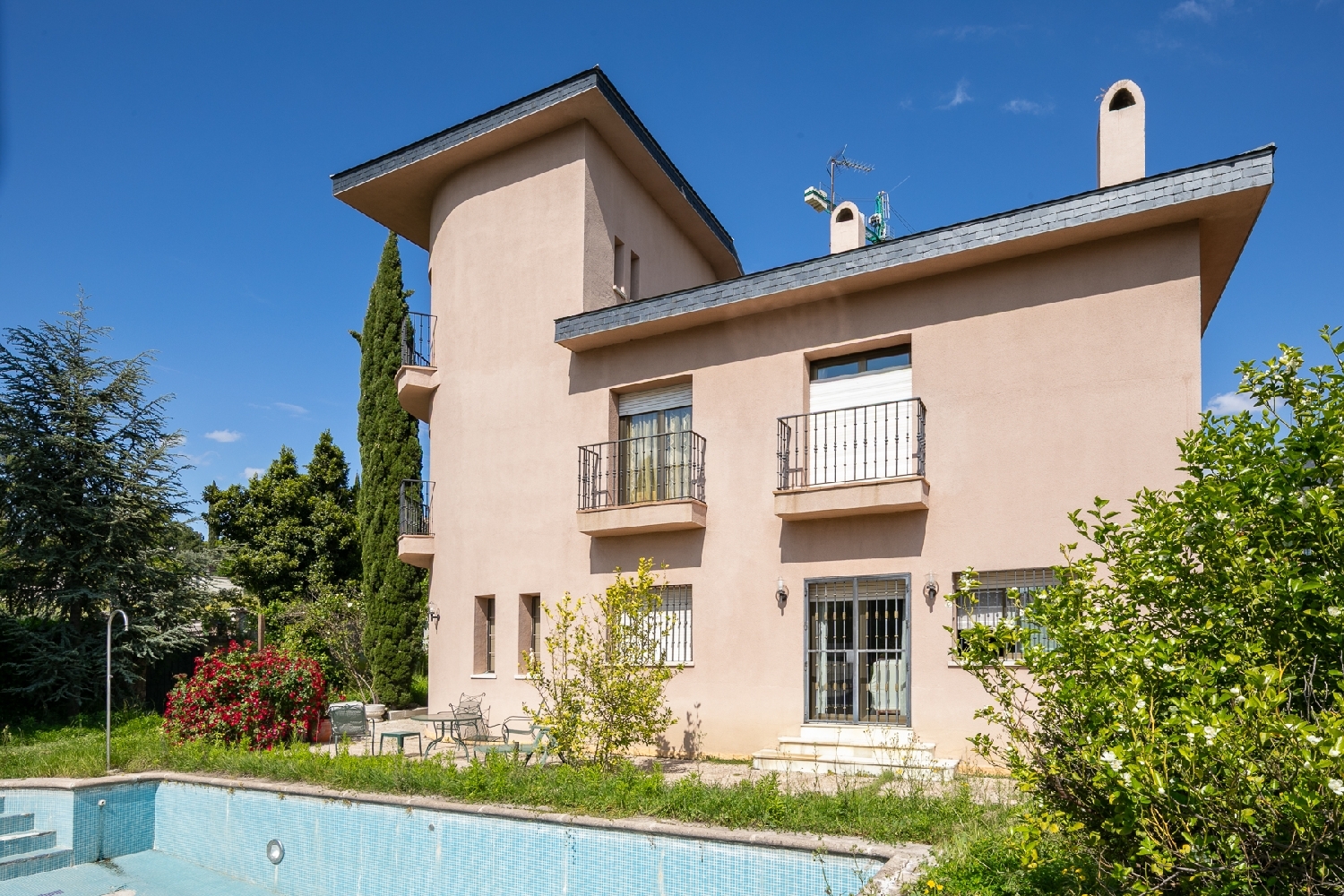 à vendre villa Madrid Valle Del Almanzora 3