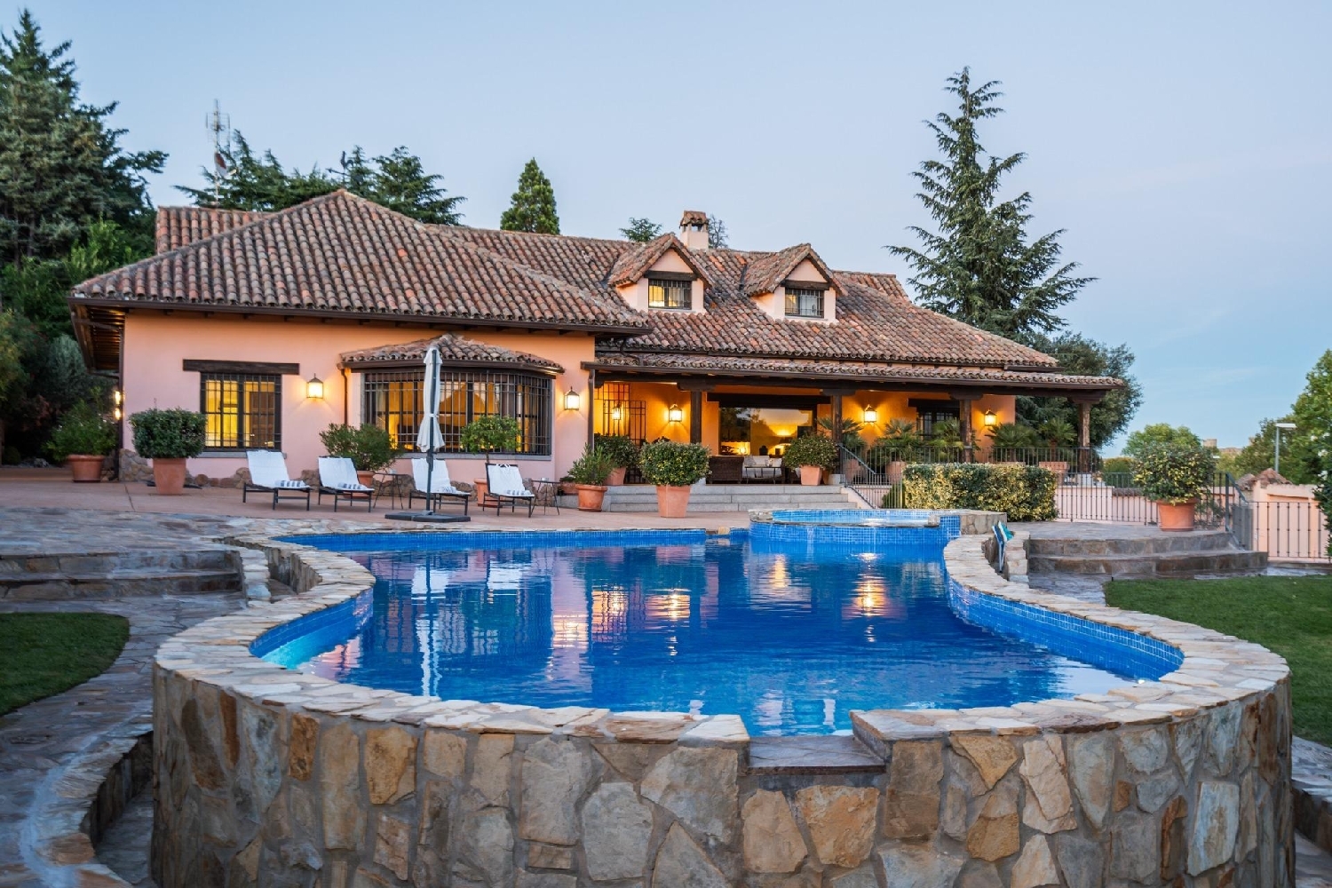  te koop villa Manzanares El Real Cuenca Alta Del Manzanares 1