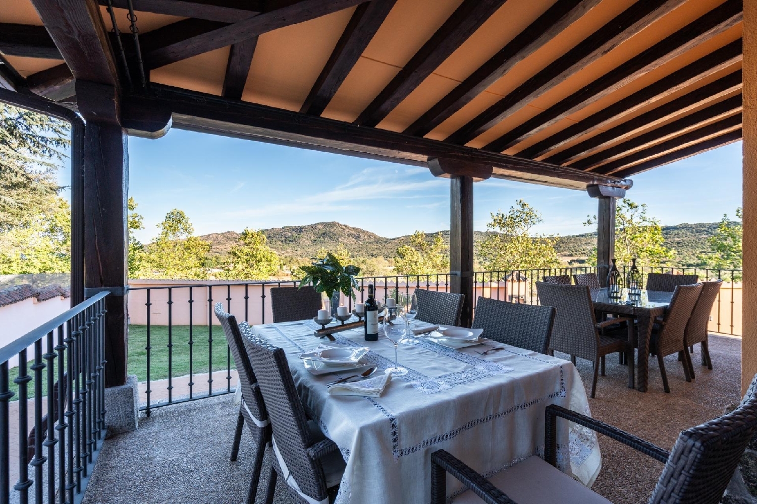  te koop villa Manzanares El Real Cuenca Alta Del Manzanares 8