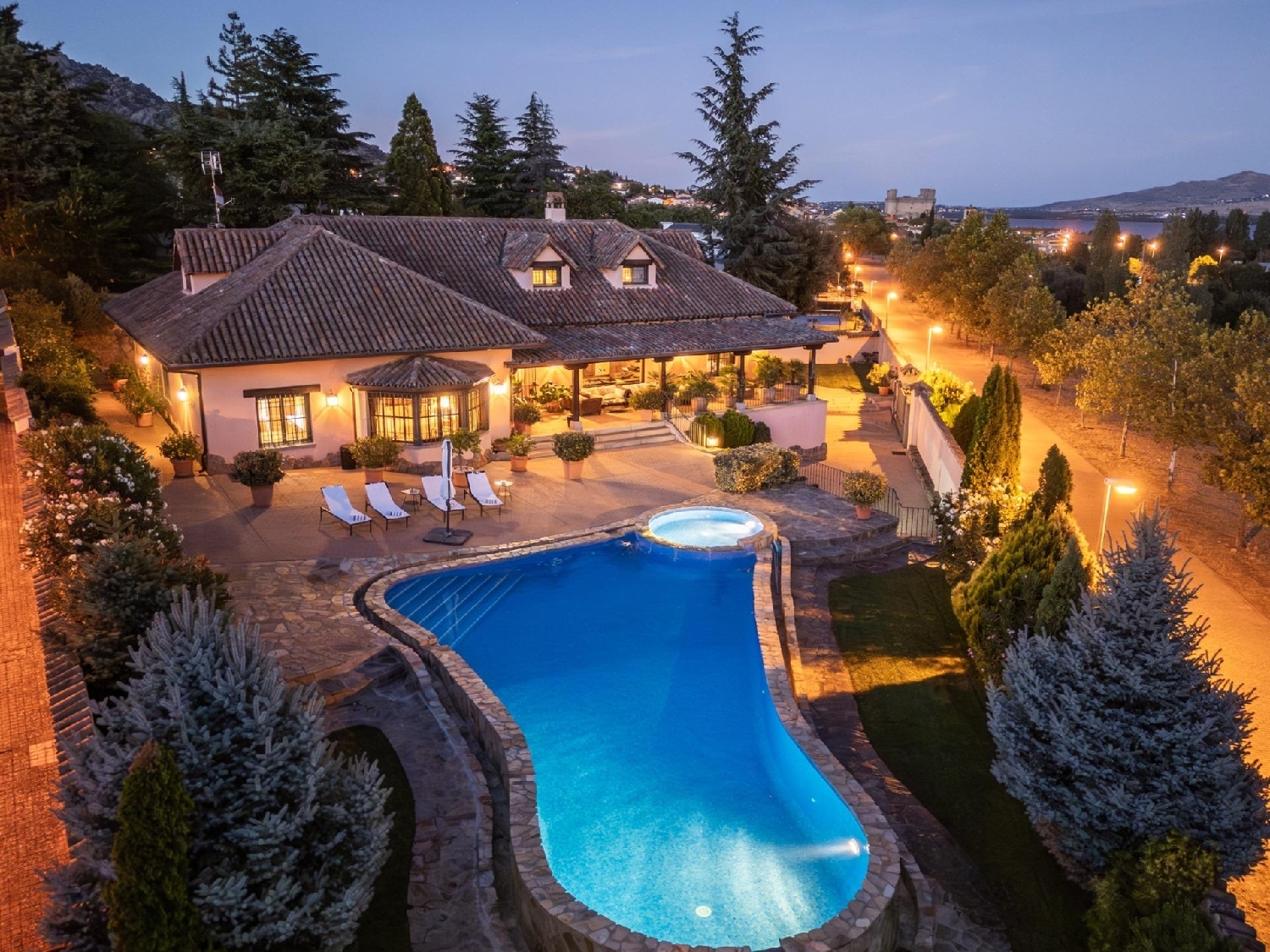  te koop villa Manzanares El Real Cuenca Alta Del Manzanares 2