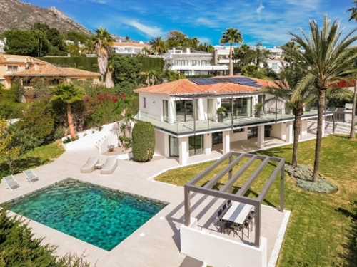 Marbella Costa Noroeste villa foto 6296168
