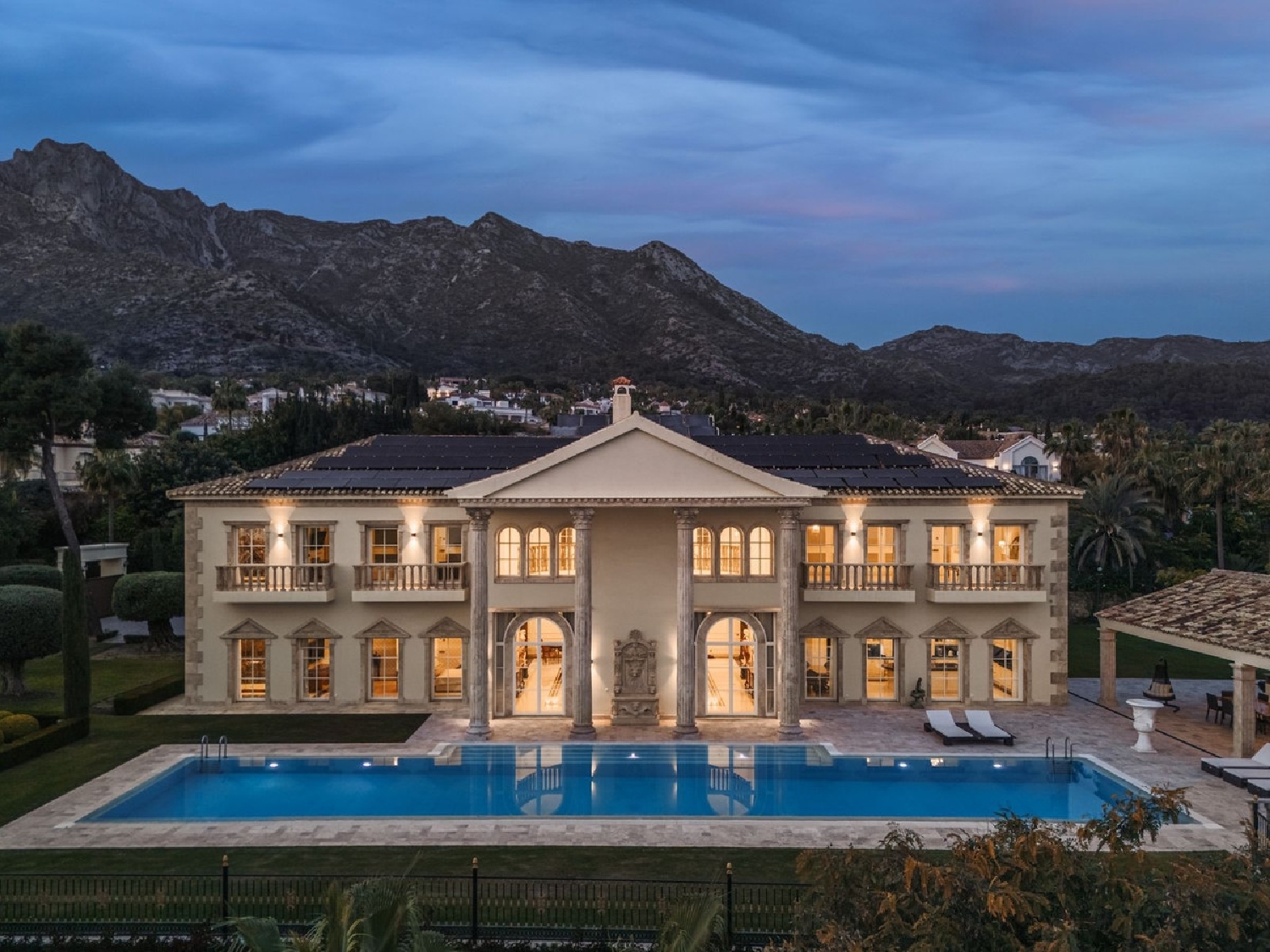 à vendre villa Marbella Costa Noroeste 3