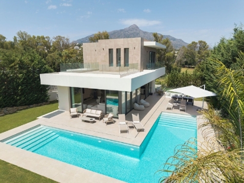 Marbella Costa Noroeste Villa Bild 6298498